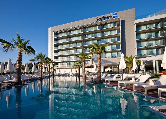 Hotell Radisson Blu &